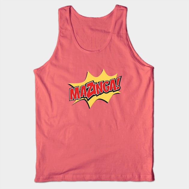 MaZinga! Tank Top by SALENTOmadness